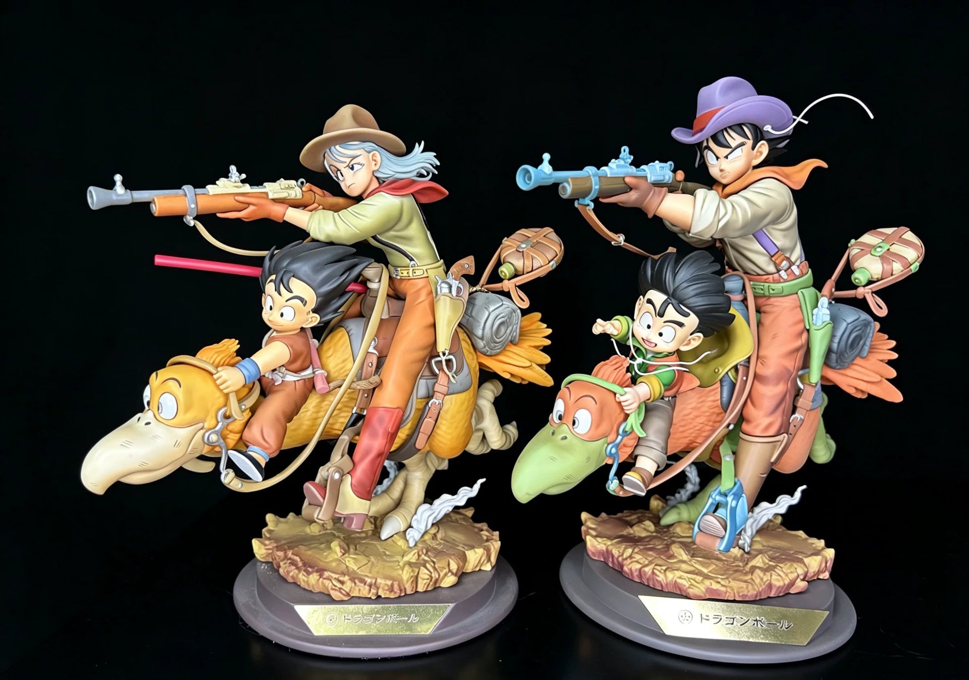 新年価格ノリーズ　ベジテイションシリーズセット Pre-sale】2.0 Son Goha Riding Bird-Dragon Ball-Time Machine Studio