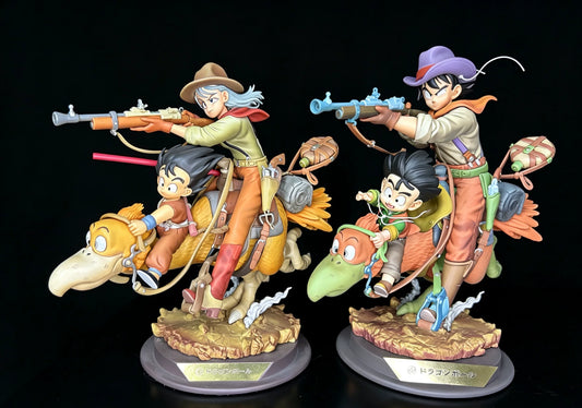 【Pre-sale】2.0 Son Goha Riding Bird-Dragon Ball-Time Machine Studio