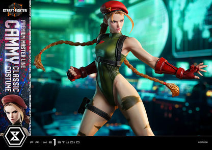 【Pre-sale】1/4 Scale Cammy Classic Costume with LED-Street Fighter 6-Prime 1 Studio