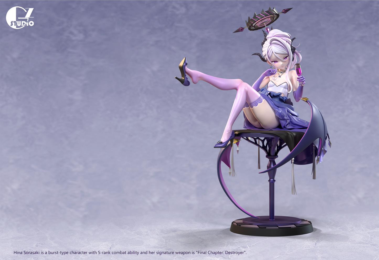 【Pre-sale】1/6 Scale Sorasaki Hina-GZ Studio