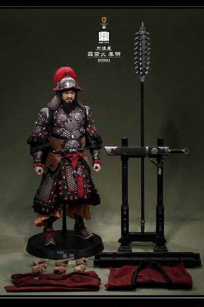 Mr.Z X DING TOYS - 1/6 DT004 The Fierce Thunderbolt Qin Ming Figure (Licensed)