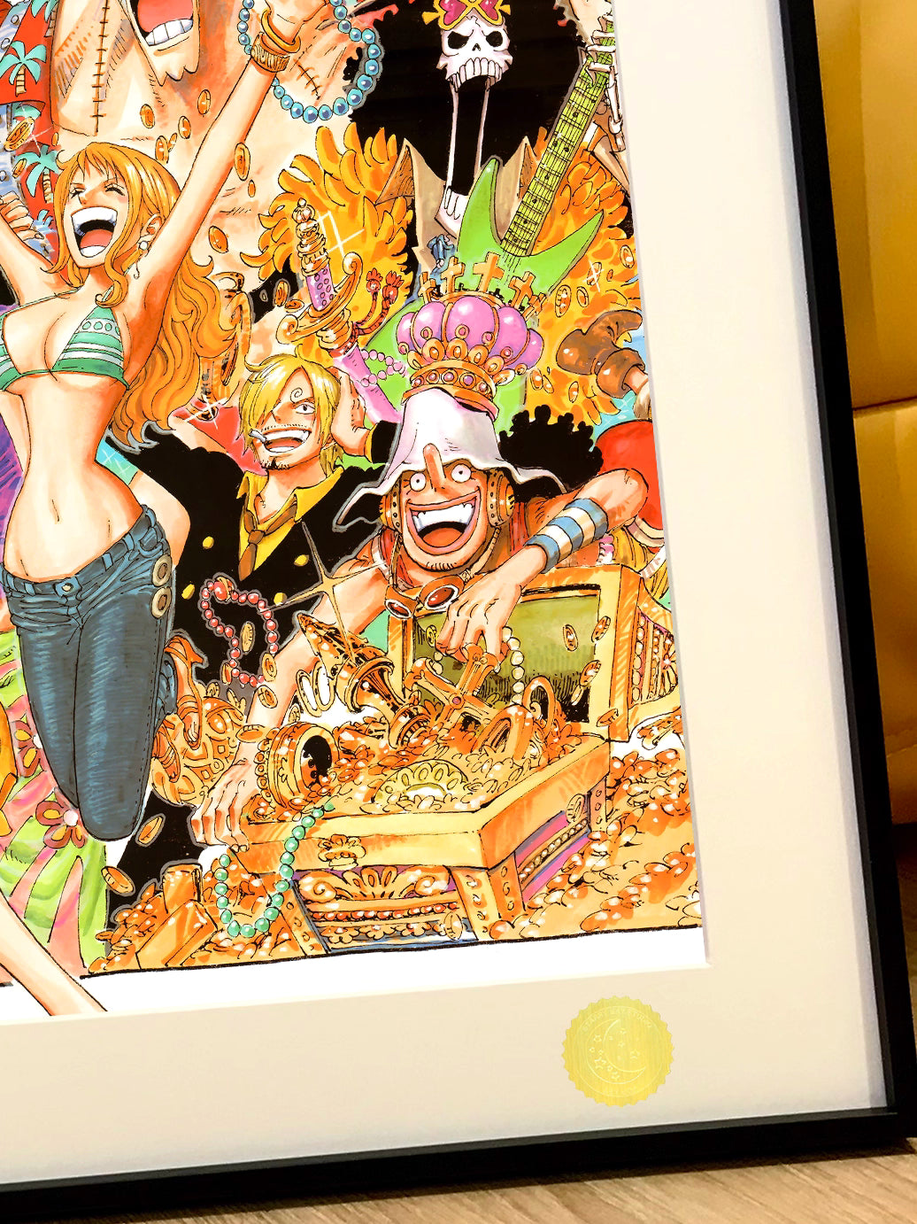 【Pre-sale】Decorative Painting of Lfufy and Nami-XingKong Studio