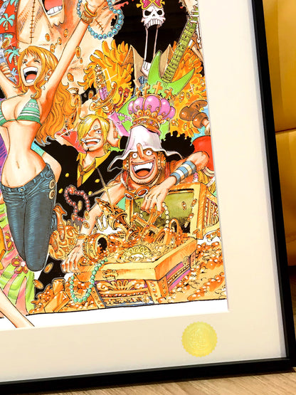 【Pre-sale】Decorative Painting of Lfufy and Nami-XingKong Studio