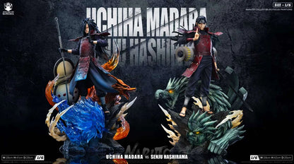 【Pre-sale】1/6 Scale Senju Hashirama and Uchiha Madara-ATELIER DE KONOHA Studio