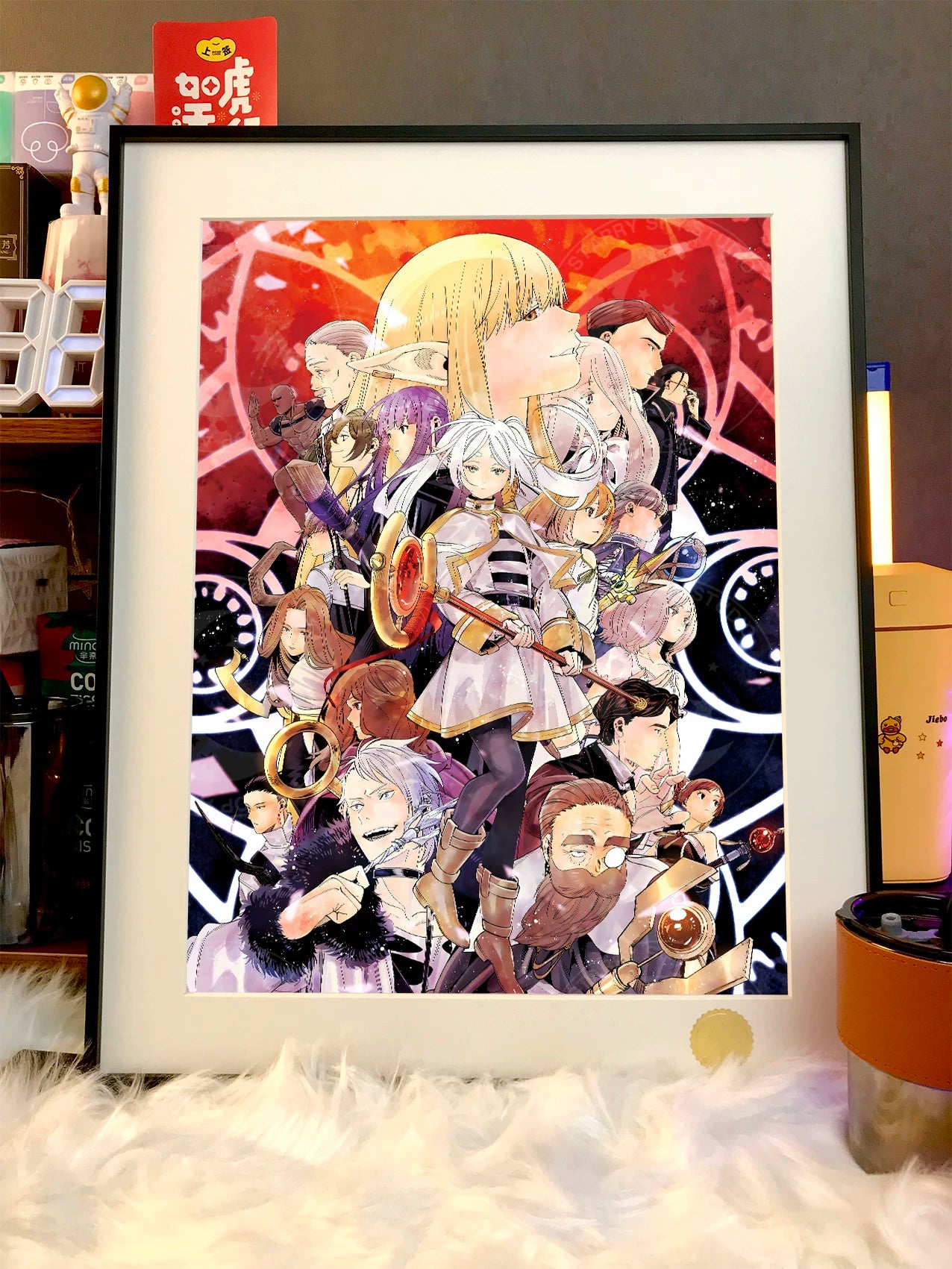 【Pre-sale】Decorative Painting of Frieren all Characters-Frieren: Beyond Journey's End-XingKong Studio
