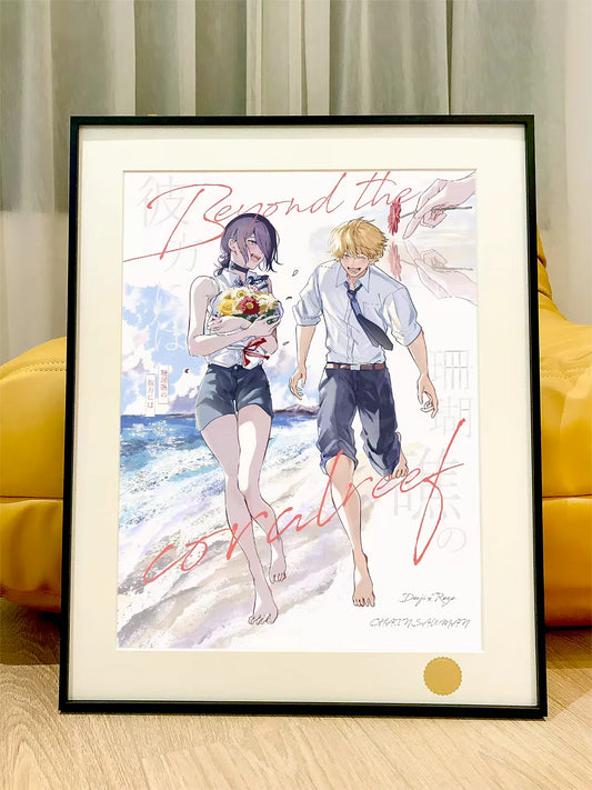 【Pre-sale】Decorative Painting of Reze and Denji-XingKong Studio