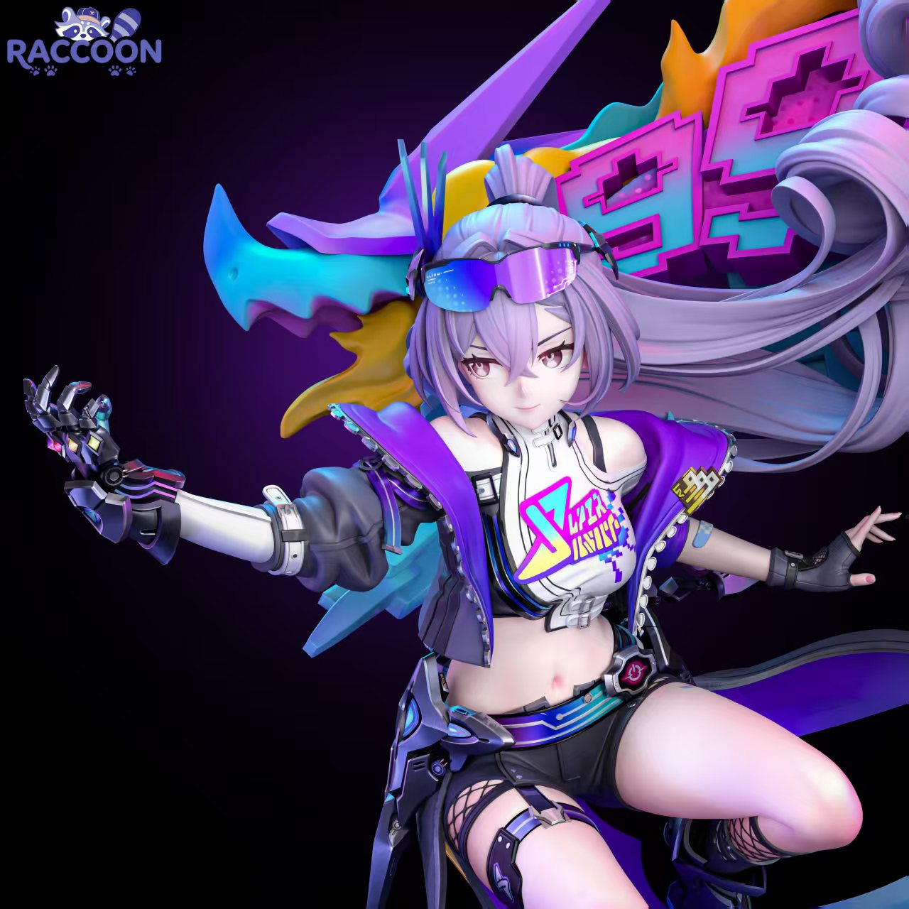 Xiao Huan Xiong Studio - Silver Wolf Honkai: Star Rail  1/6 Scale Statue(GK)