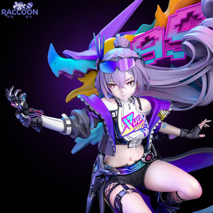 Xiao Huan Xiong Studio - Silver Wolf Honkai: Star Rail  1/6 Scale Statue(GK)