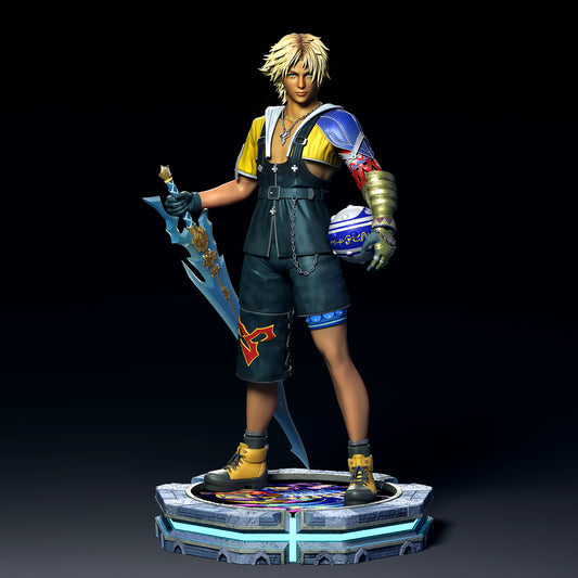【Pre-sale】Tidus and Bahamut-Solar Studio