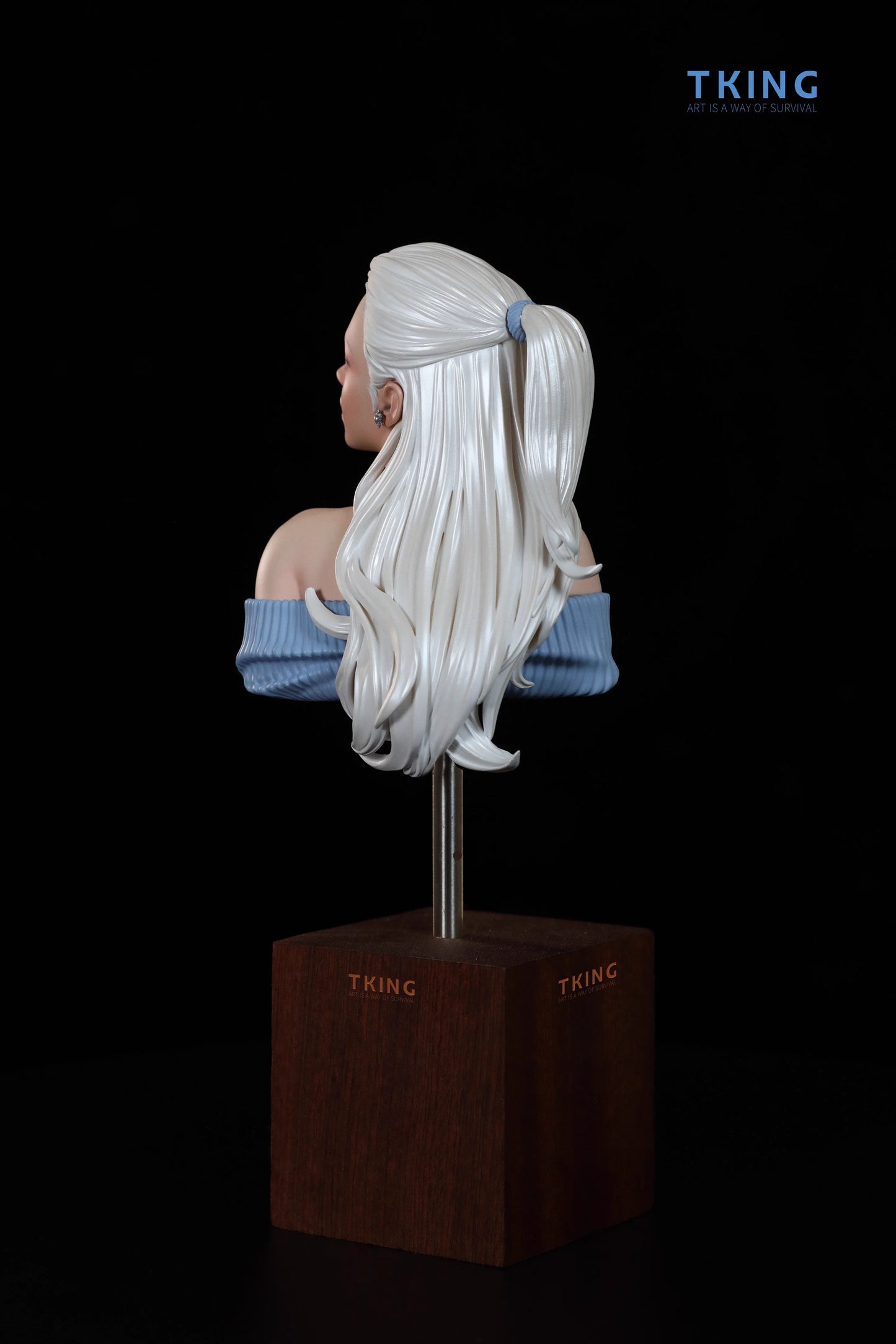 【Pre-sale】1/4 Scale Painted The Girl Looking Back-TKing Toys Studio