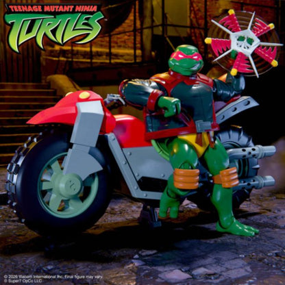 Super7 - Teenage Mutant Ninja Turtles Ultimates Wave 14 Turtle Van SUP82243 (Licensed)