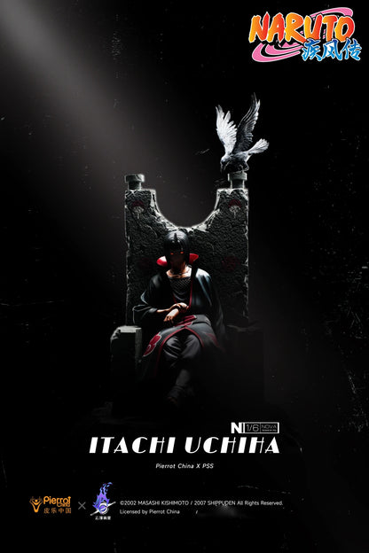 【Sold out no more】1/6 Scale Licensed Itachi Uchiha with LED-Pierrot China x PickStar Studios