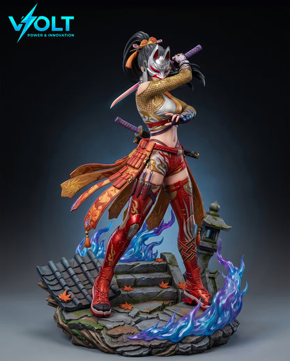 【Pre-sale】1/6 Scale Kunimitsu-Tekken-VOLT Studio