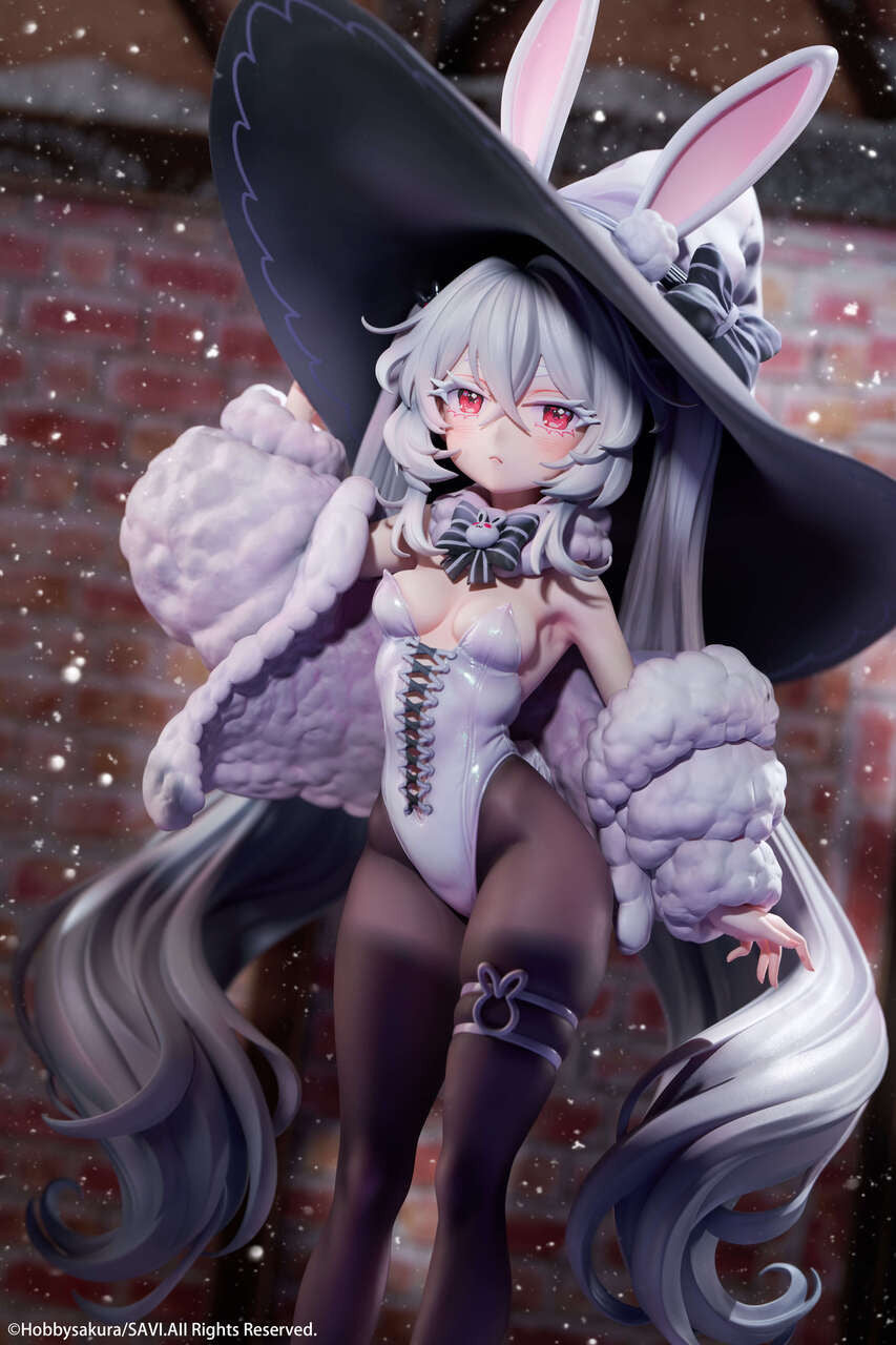 【Pre-sale】1/6 Scale Moon Witch Police Marshmallow-Hobby Sakura Studio