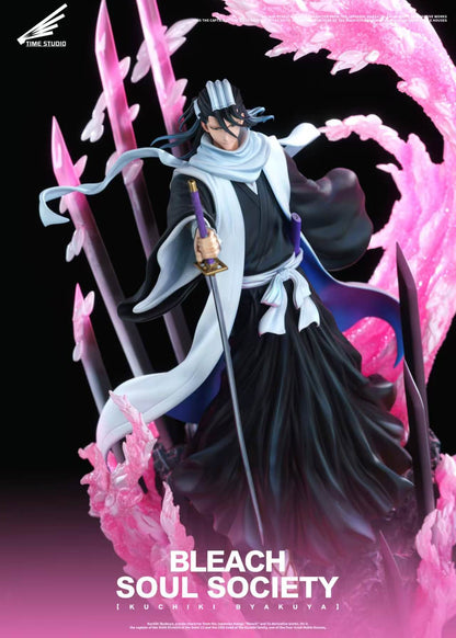 Time studio - Byakuya Kuchiki Bleach