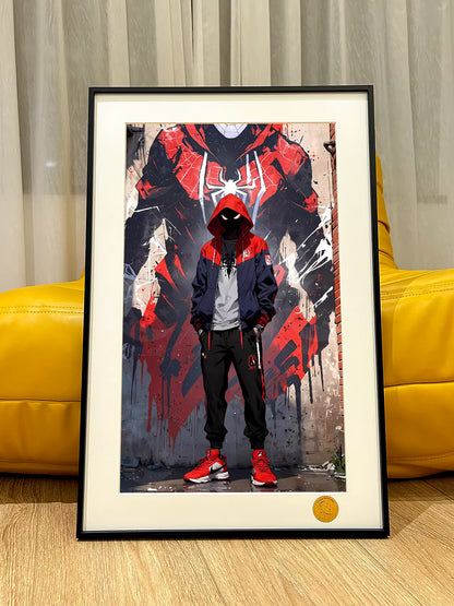 【Pre-sale】Decorative Painting of Spider-Man-XingKong Studio