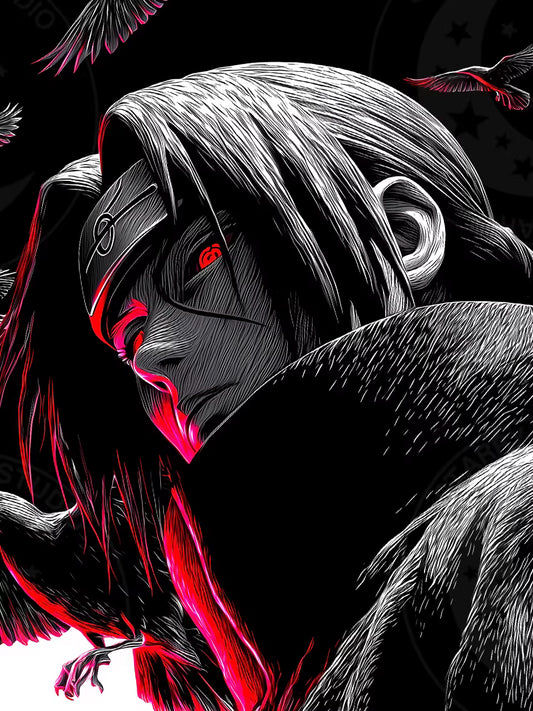 【Pre-sale】Decorative Painting of Uchiha Itachi-XingKong Studio