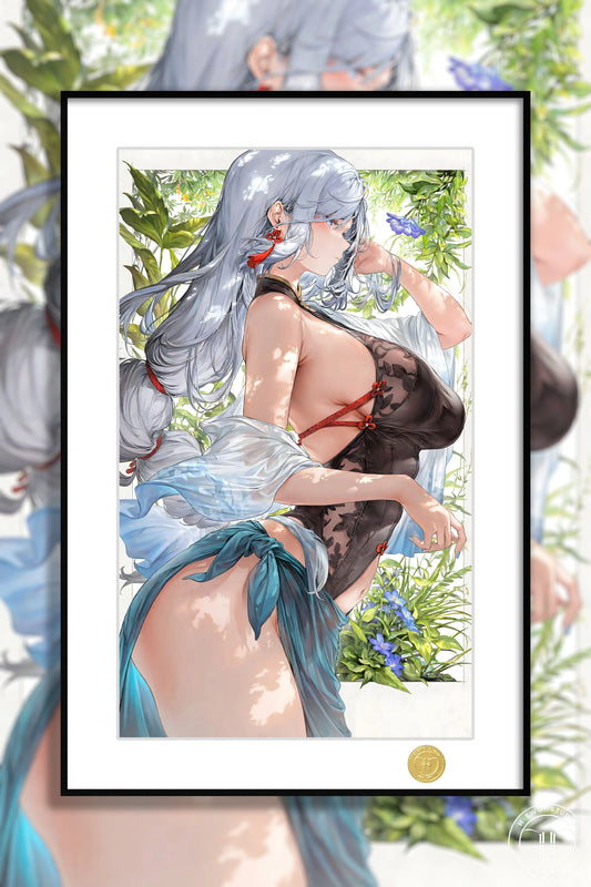 【Pre-sale】Decorative Painting of ShenHe-H2 Studio