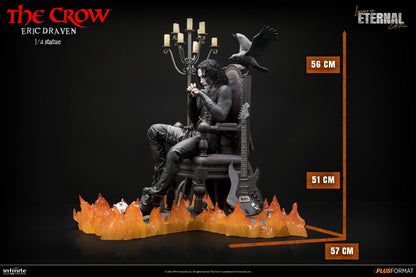 Infinite Statue - The Crow Eric Draven 1/4 Scale Statue (Licensed)