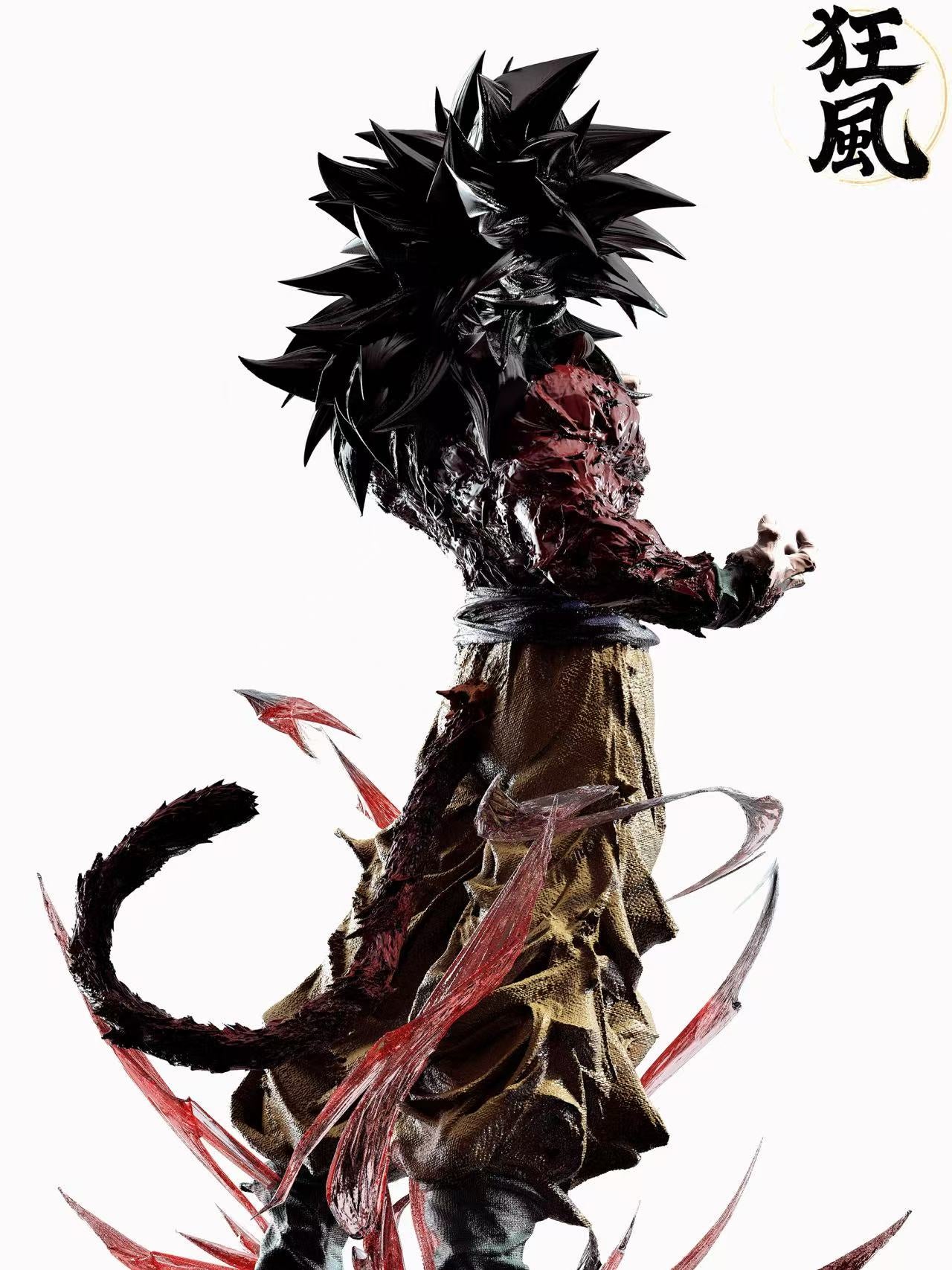 Kuang Feng Studio - DRAGON BALL - SS4 & SS5 Goku 1/6 & 1/4 Statue(GK)