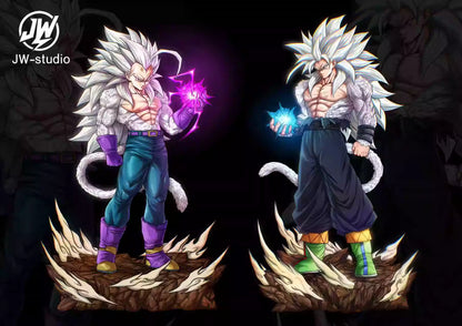 【Pre-sale】1/6 and 1/4 Scale Son Goku and Vegeta-JW Studio