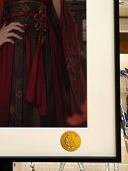 【Pre-sale】Decorative Painting of Chinese Style Asuka-EVA-XingKong Studio