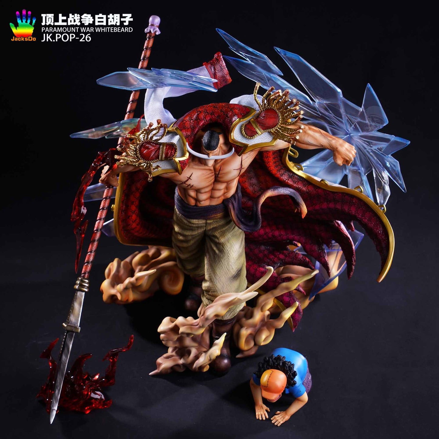 JacksDo Studio - Paramount War Whitebeard | 顶上战争白胡子