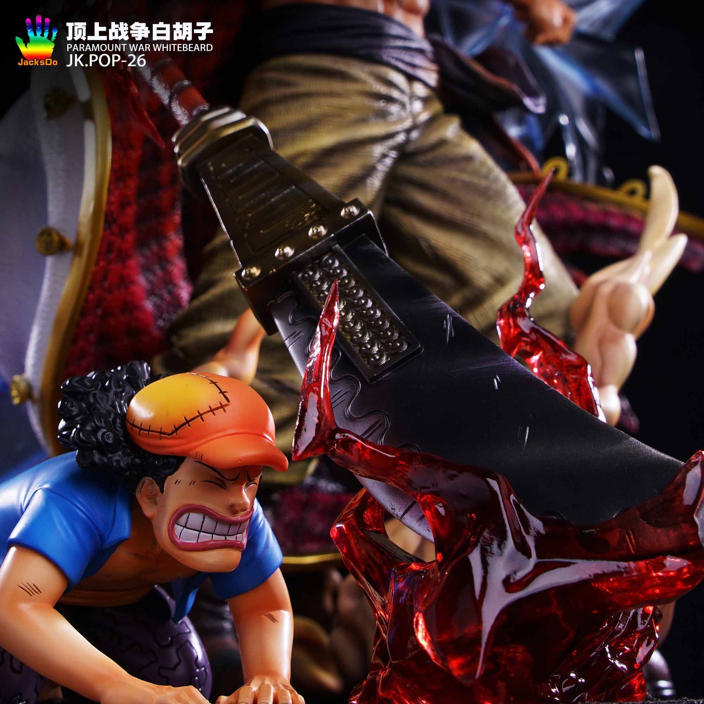 JacksDo Studio - Paramount War Whitebeard | 顶上战争白胡子