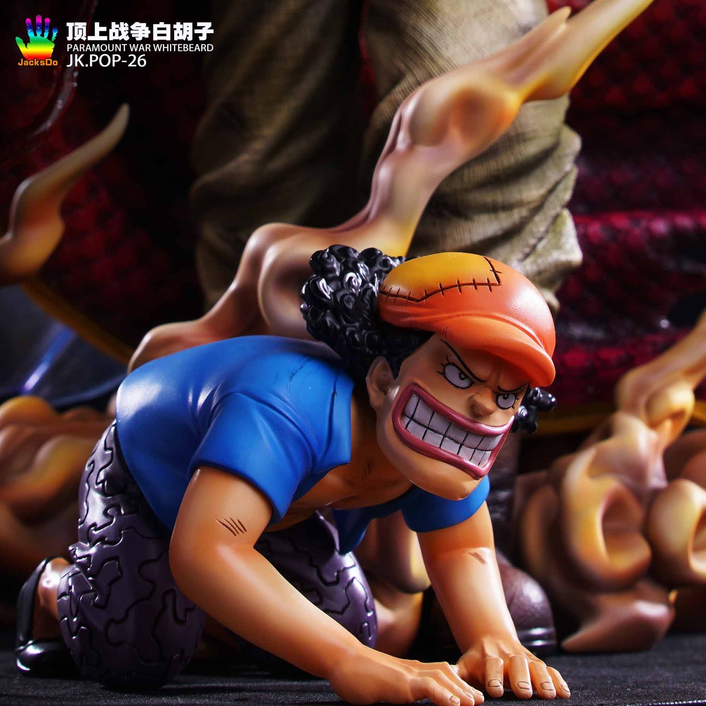 JacksDo Studio - Paramount War Whitebeard | 顶上战争白胡子