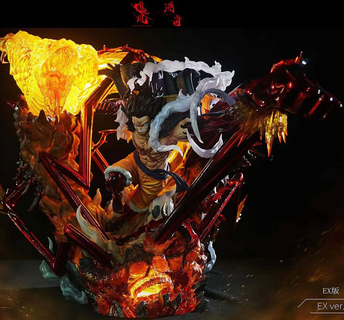 Monkey D Studio - Gear 4 Snakeman Luffy | 四档蛇人路飞