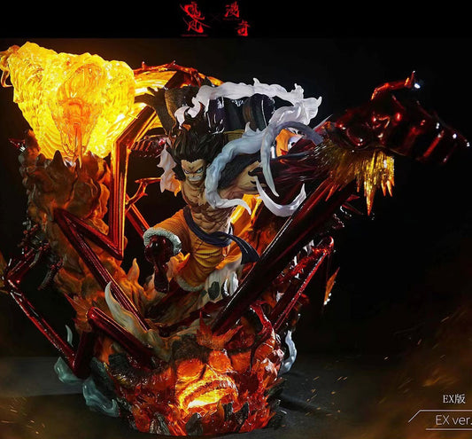 Monkey D Studio - Gear 4 Snakeman Luffy | 四档蛇人路飞