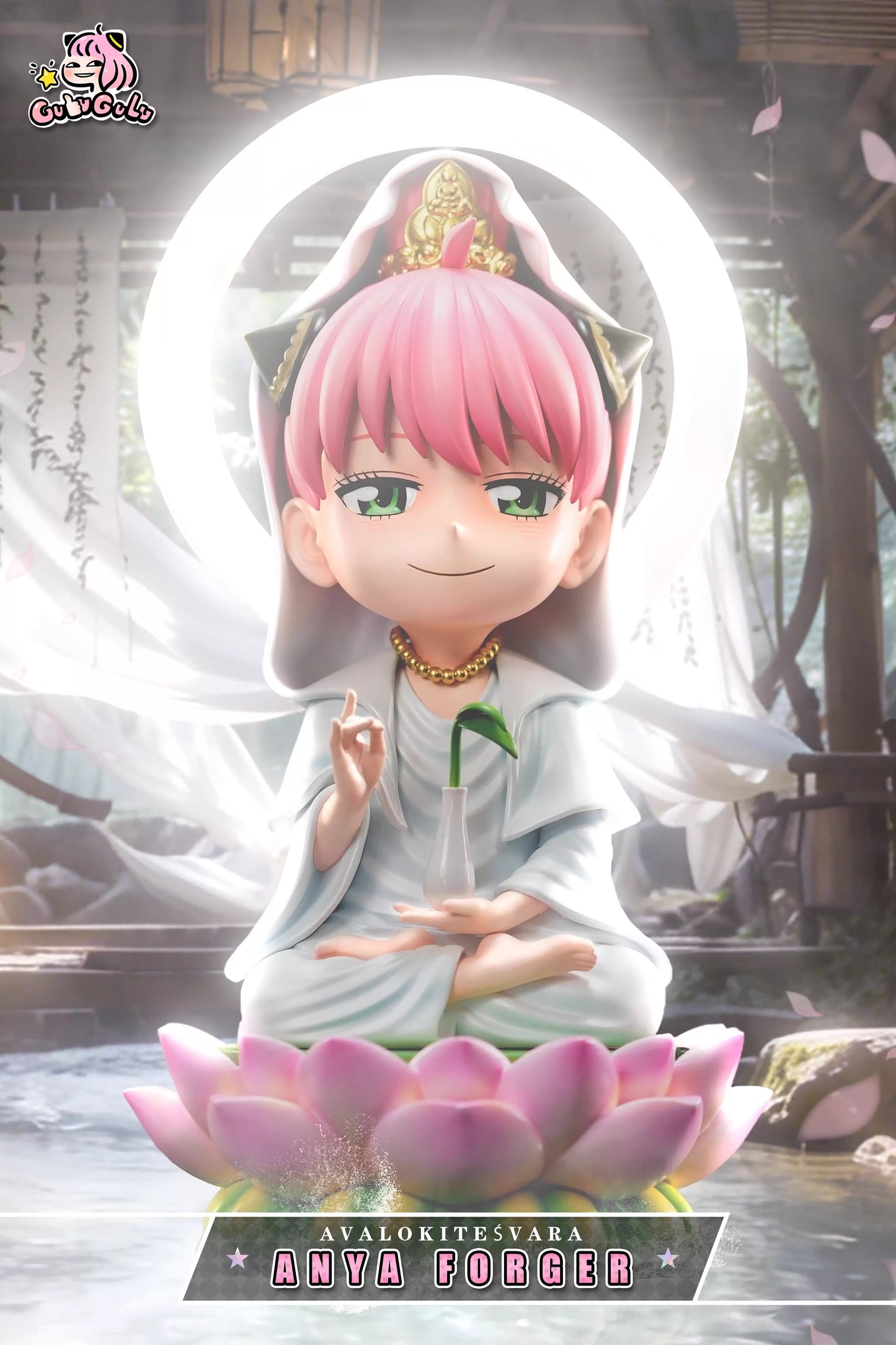 【Pre-sale】1/6 and 1/2 Scale Avalokitesvara Anya with LED-GULUGULU Studio