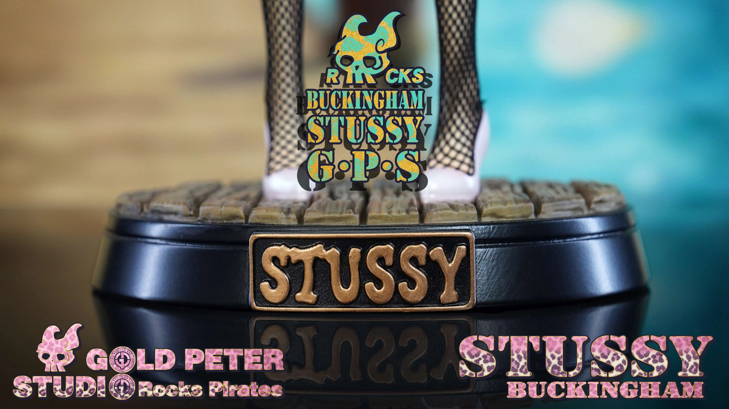 【Pre-sale】1/8 Scale 002 Stussy-GP Studio