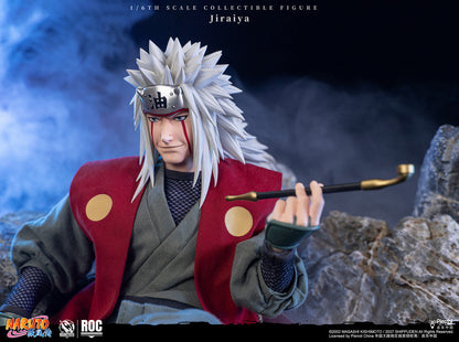 ROCKETTOYS Studio - Shippuden Jiraiya 1/6 Scale Action Figure ROC-019 No. ROC-020 (Licensed)