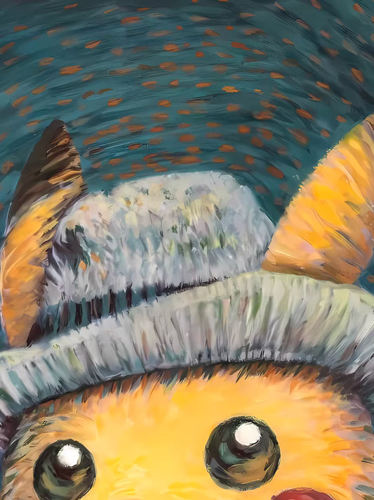 【Pre-sale】Decorative Painting of Pikachu-XingKong Studio