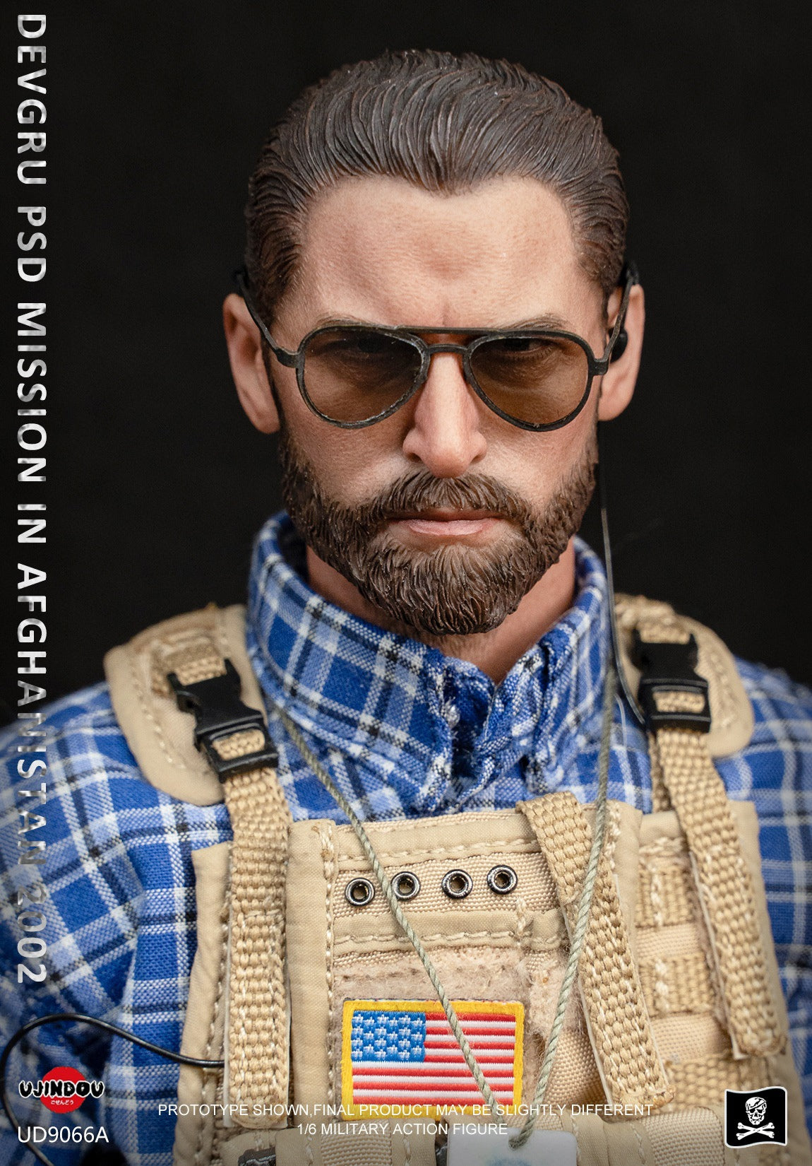 UJINDOU - 1/6 DEVGRU PSD MISSION IN AFGHANISTAN 2002 UD9066A (Licensed)