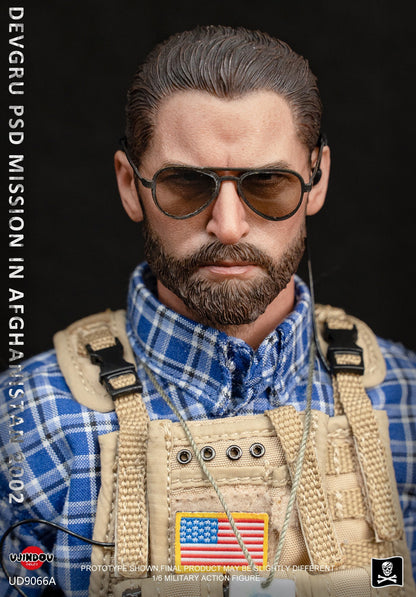 UJINDOU - 1/6 DEVGRU PSD MISSION IN AFGHANISTAN 2002 UD9066A (Licensed)