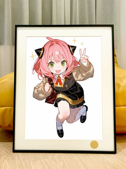 【Pre-sale】Decorative Painting of Cute Anya-Spy X Family-XingKong Studio