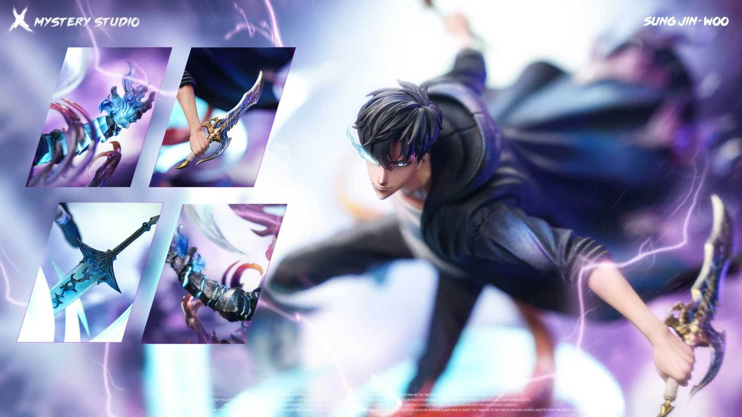 Mystery Studio - Sung Jin Woo's Call Solo Leveling
