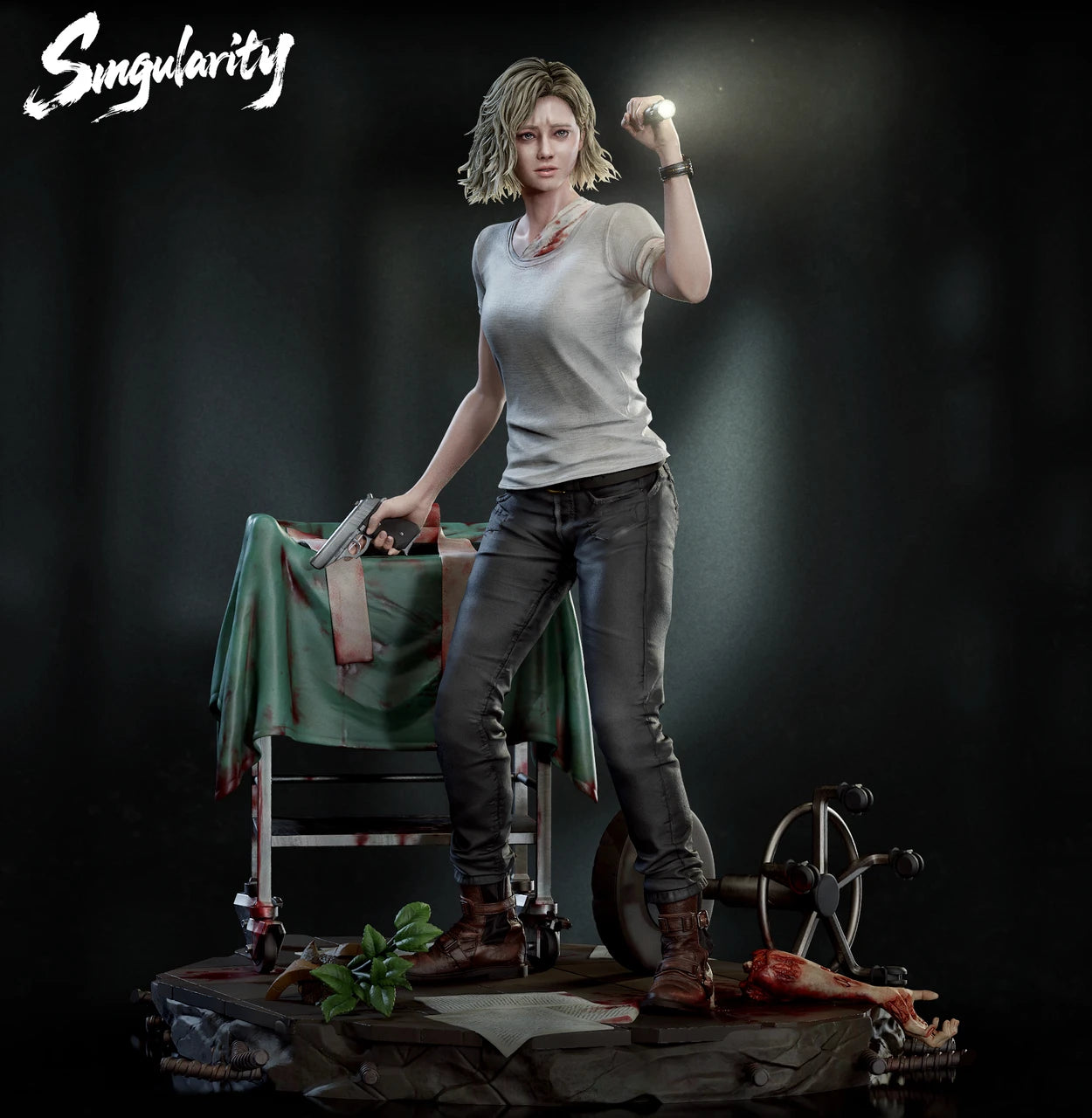 【Pre-sale】1/4 Scale Grace Ashcroft with LED-Singularity Studio