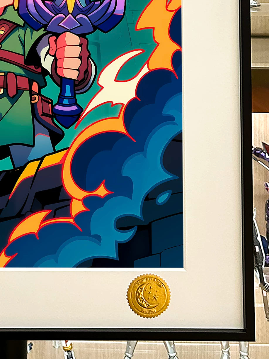 【Pre-sale】Decorative Painting of Q Version Link-The Legend of Zelda-XingKong Studio