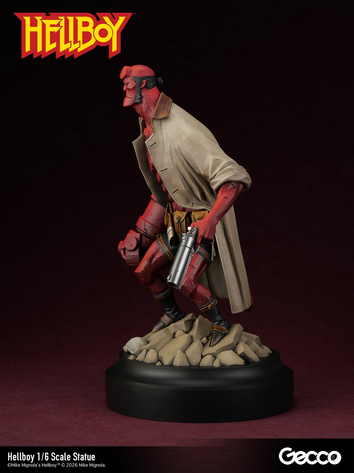 Gecco - Hellboy 1/6 Scale Statue (Licensed)