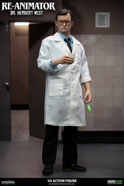Infinite Statue - RE-ANIMATOR DOCTOR HERBERT WEST 1/6 ACTION FIGURE (Licensed)