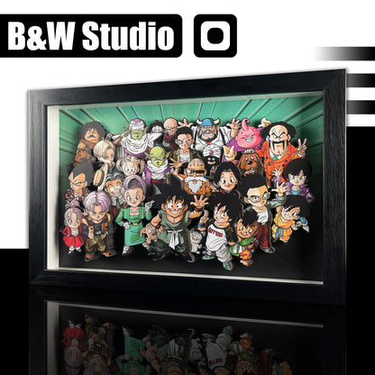【Pre-sale】KKNM-005 Decorative Painting of Ending-Black and White Studio