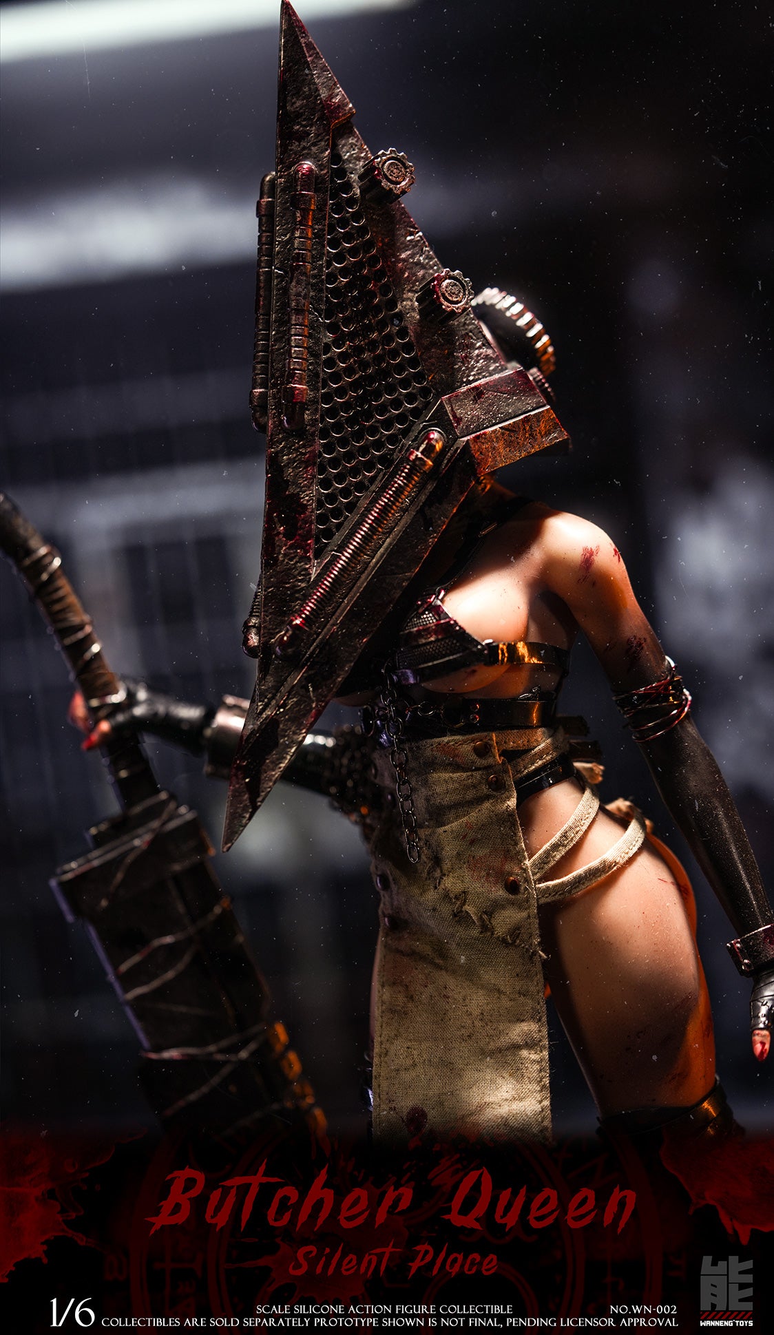 Wanneng Toys - Pyramid Head 1/6 Action Figure Silent Hill WN-002A WN-002B