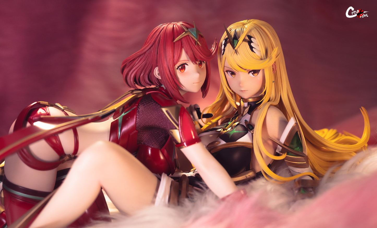 Creation Studio - Xenoblade Chronicles Mythra | 异度之刃 光