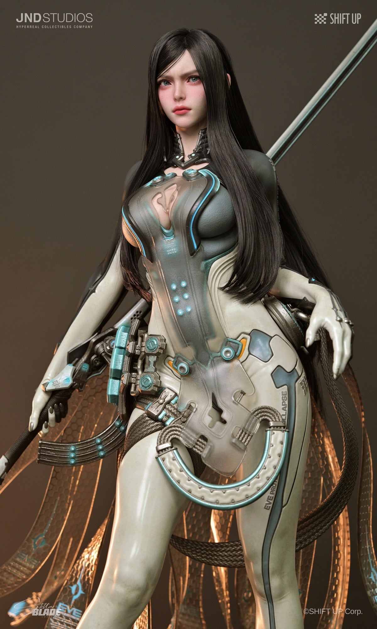 JND Studio - Stellar Blade Raven X Lily 1/3 Scale Statue HVS-002R HVS-002L HVS-002D (Licensed)