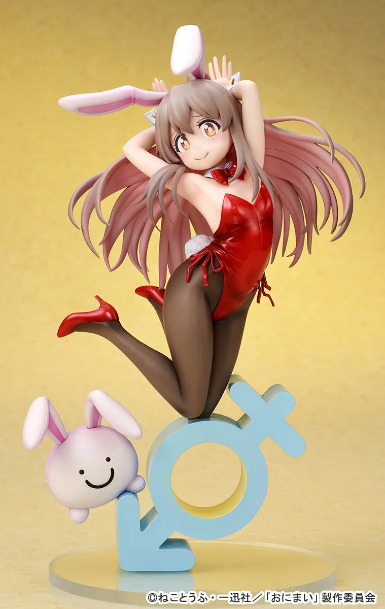 QuesQ - Onii-chan wa Oshimai! Mahiro Oyama Bunny Girl Style 1/7 Complete Figure (Licensed)