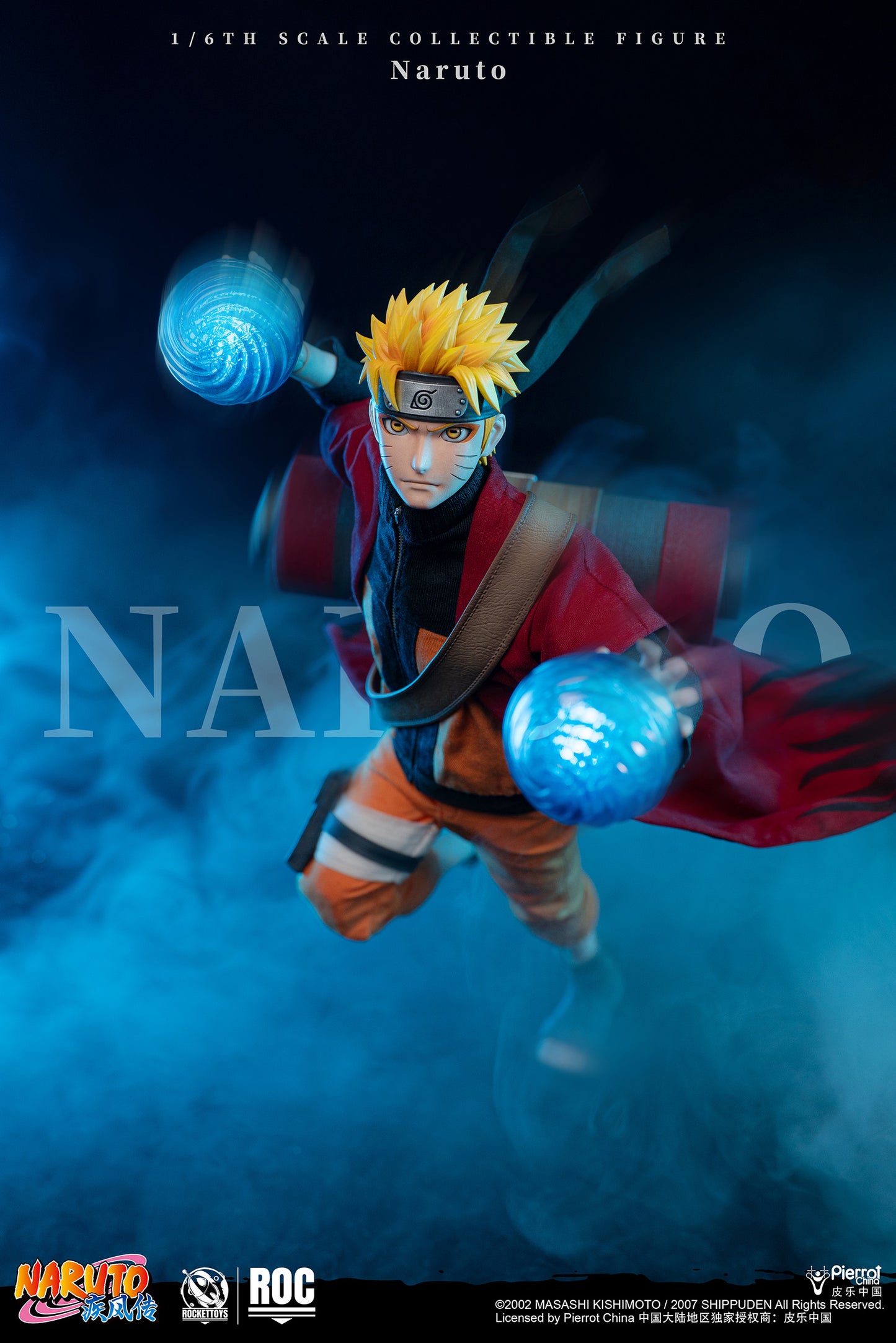 【Pre-sale】1/6 Scale ROC-011 Uzumaki Naruto-ROCKETTOYS Studio