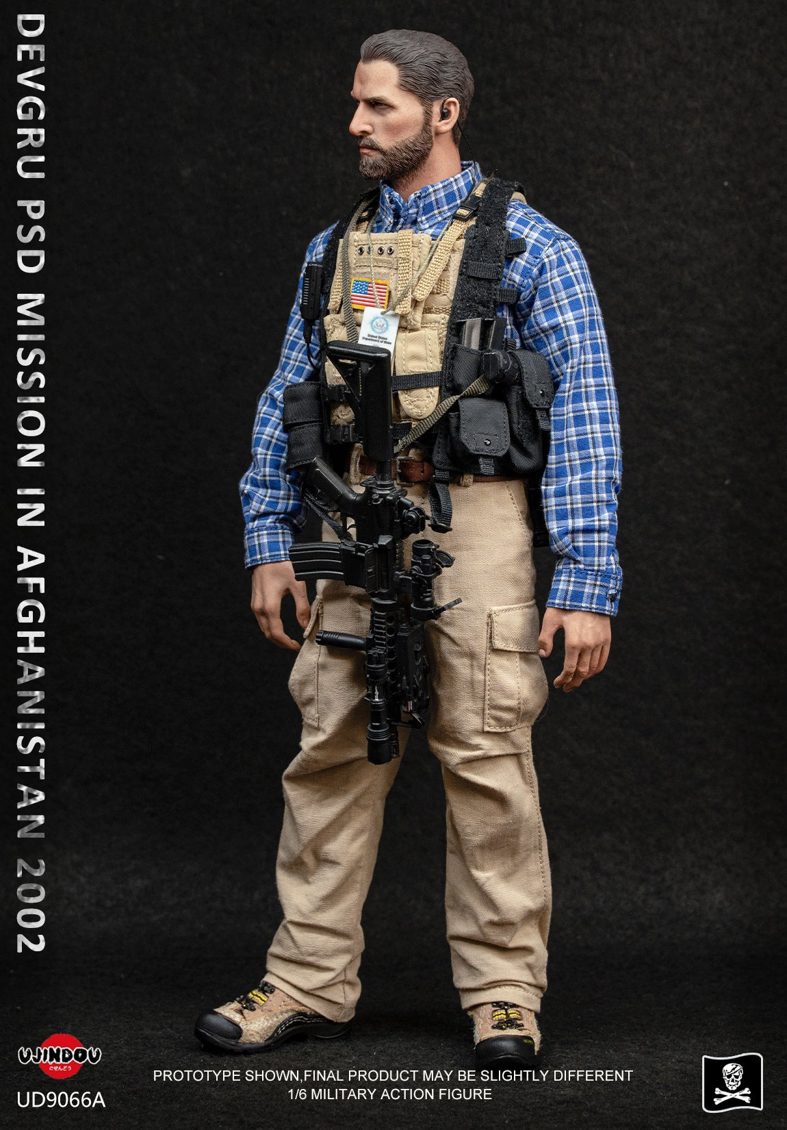 UJINDOU - 1/6 DEVGRU PSD MISSION IN AFGHANISTAN 2002 UD9066A (Licensed)